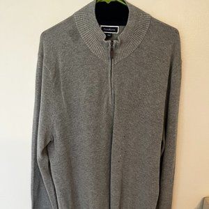 Club Room Grey Knit Sweater